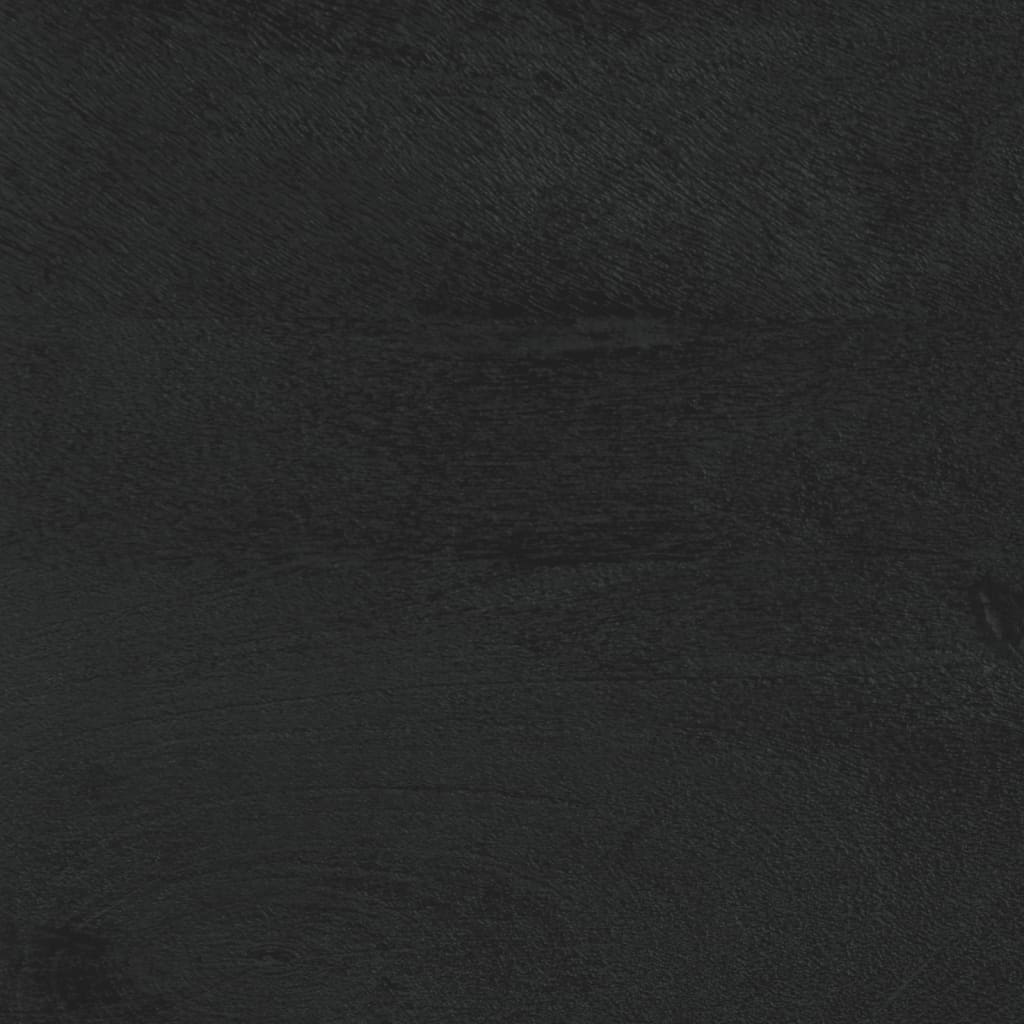 Bathroom Sink Cabinet Black 62x33x58 cm Engineered Wood